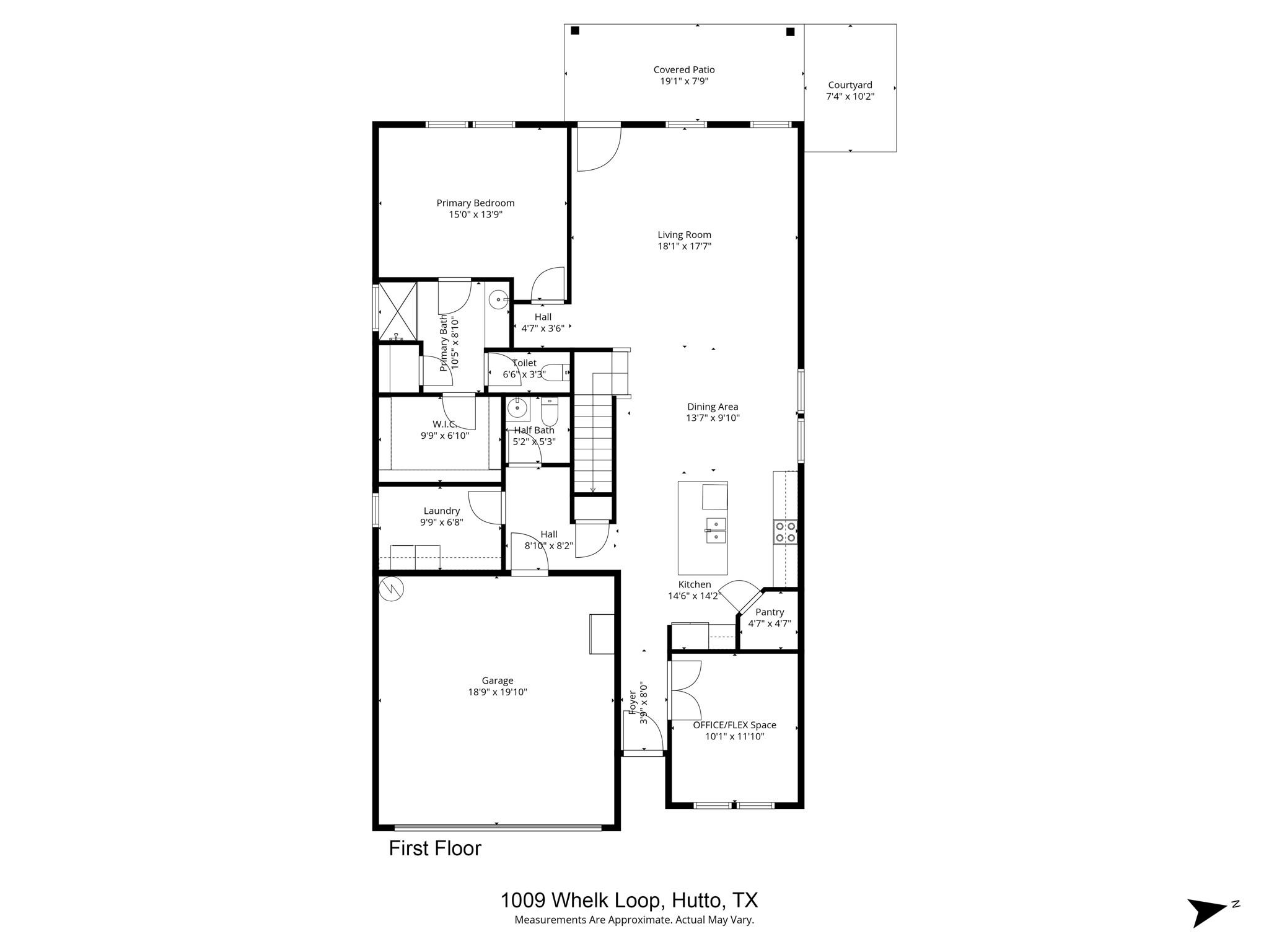 1009 Whelk Loop Hutto TX 78634