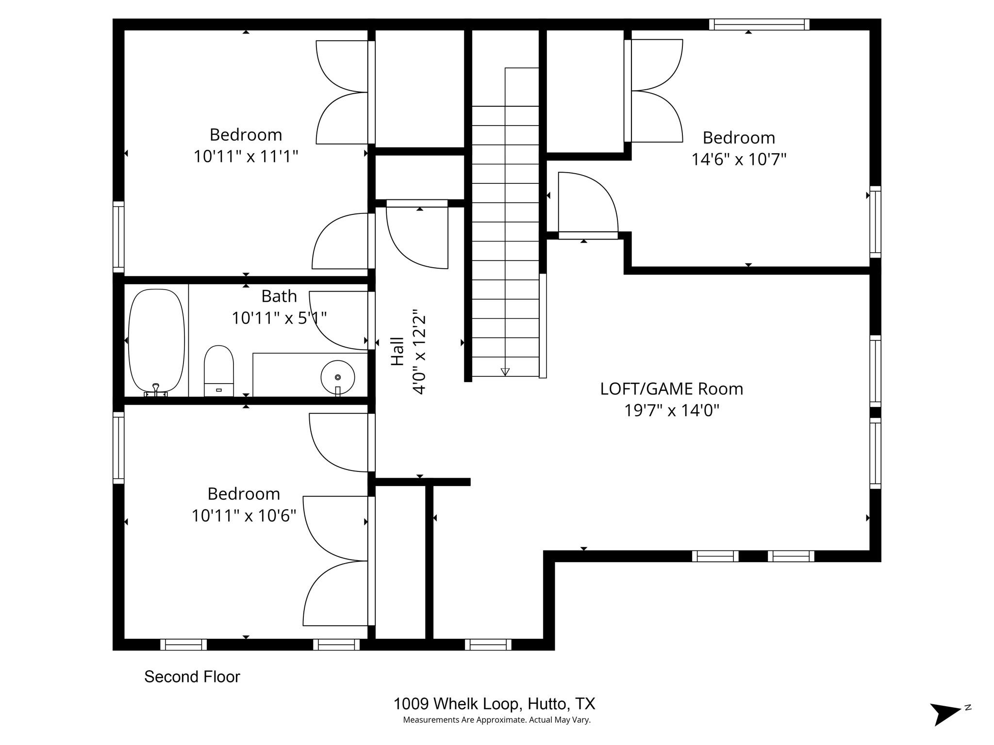 1009 Whelk Loop Hutto TX 78634