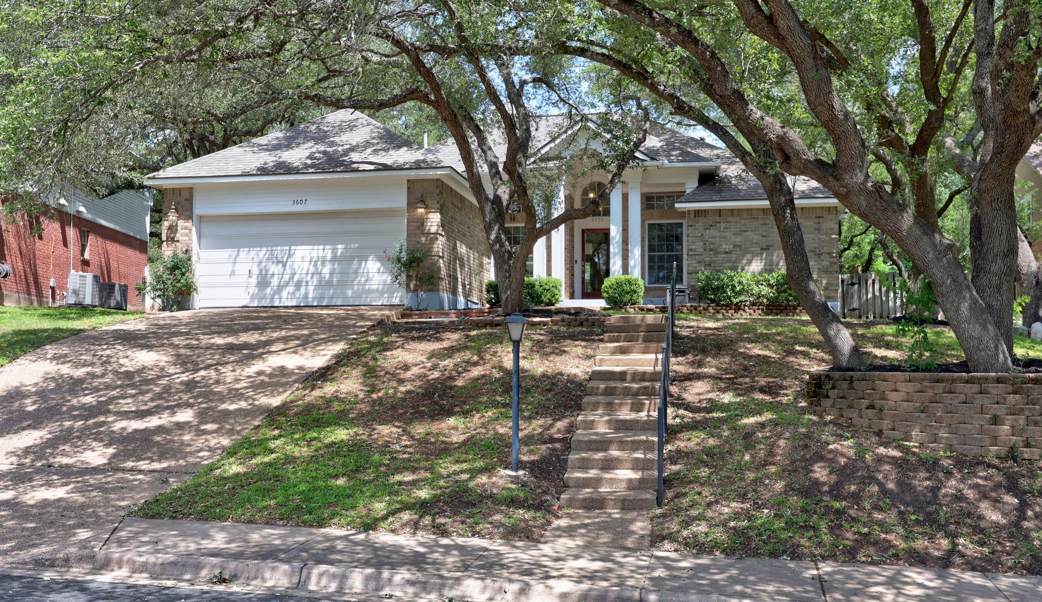 3607 Latimer Drive Austin TX 78732