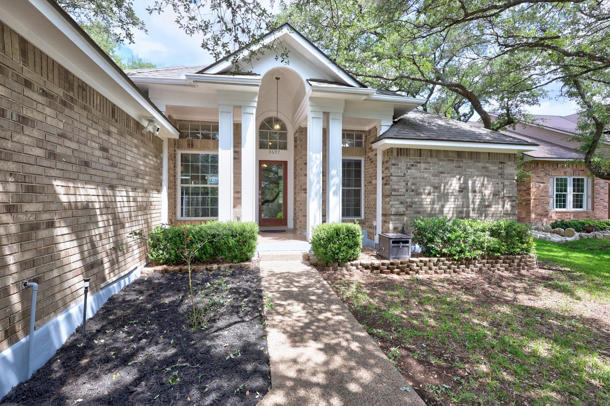 3607 Latimer Drive Austin TX 78732