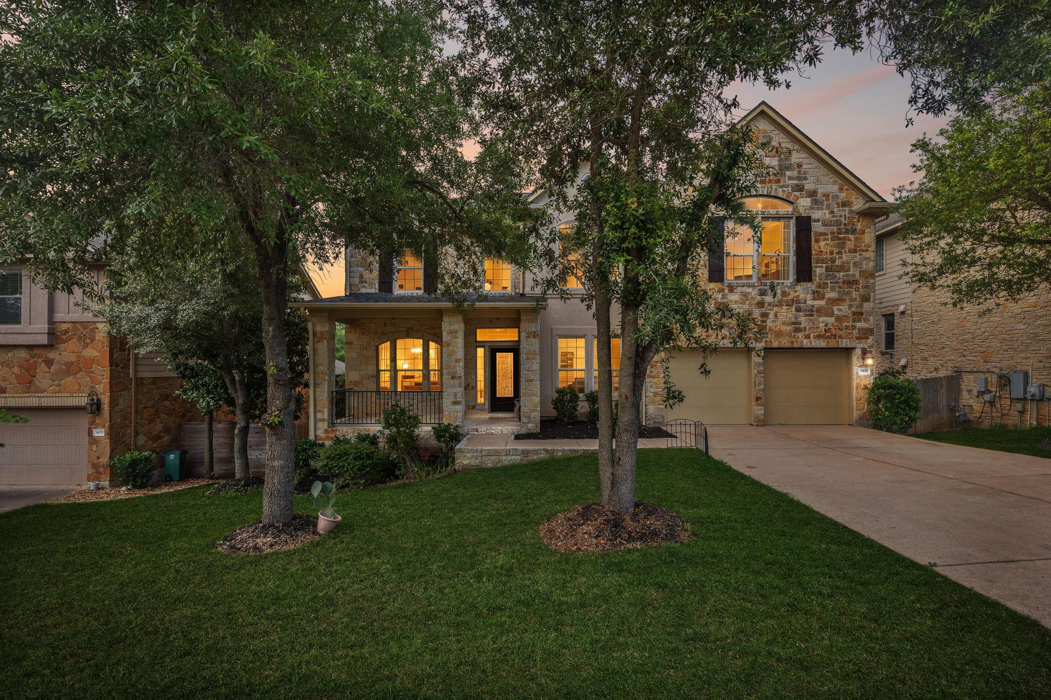 7433 Bonniebrook Drive Austin TX 78735