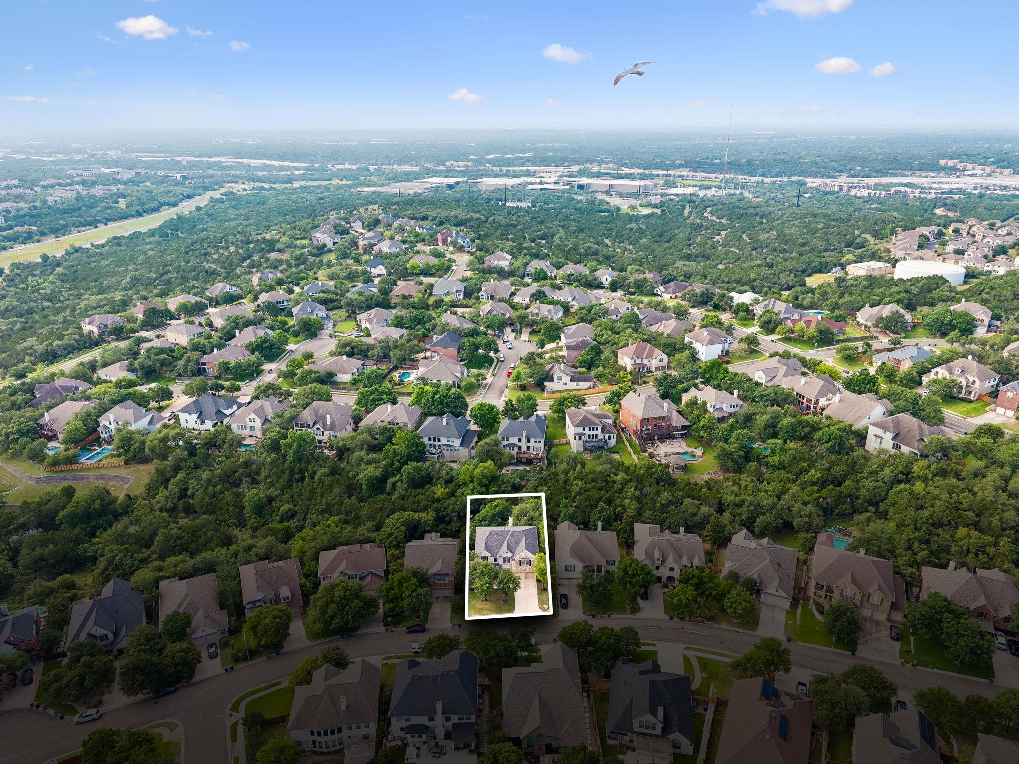 7433 Bonniebrook Drive Austin TX 78735