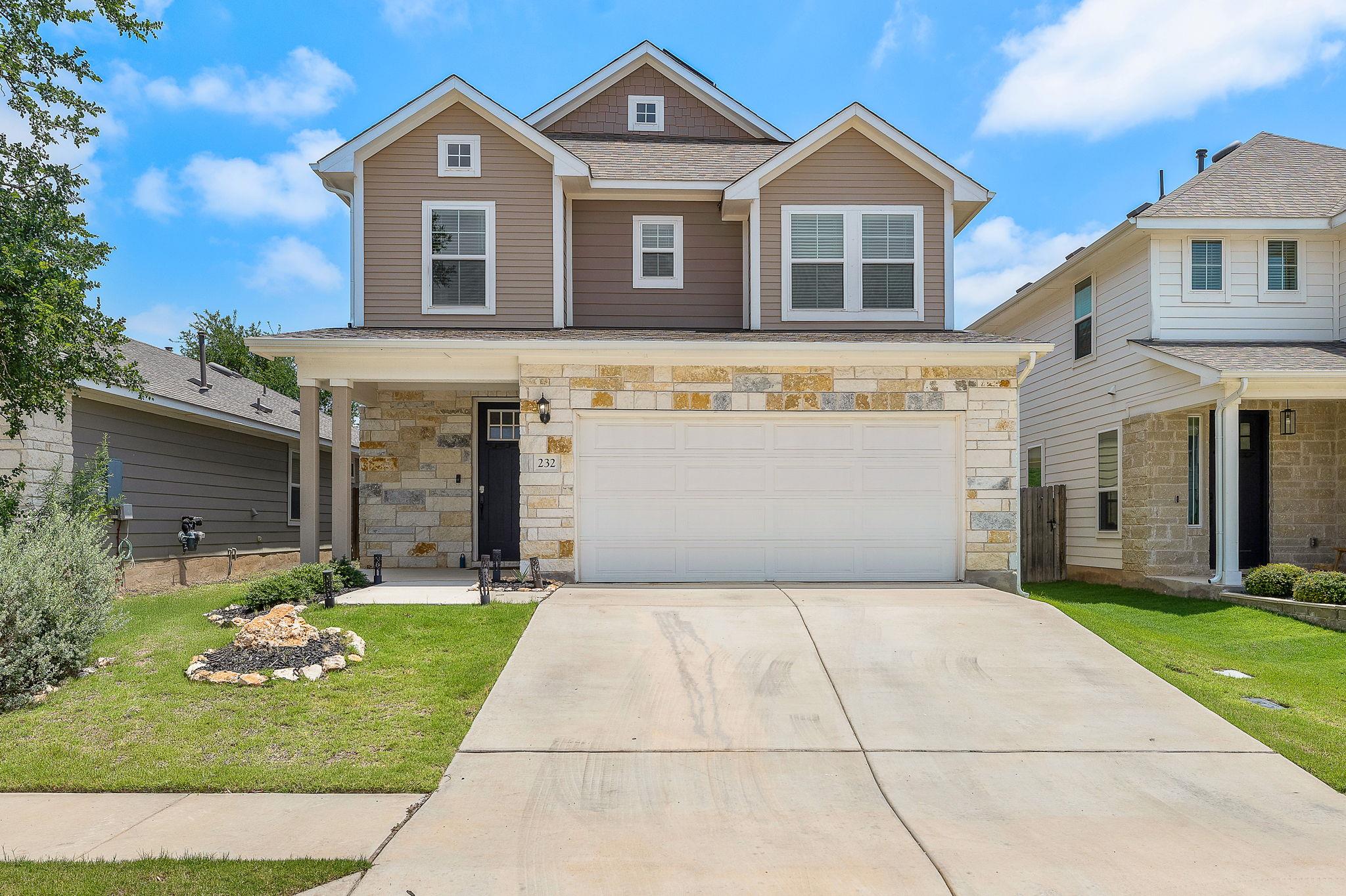 232 Stone Canyon Drive Georgetown TX 78628