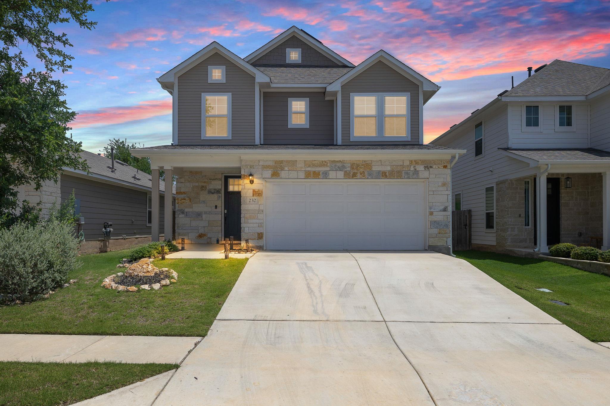 232 Stone Canyon Drive Georgetown TX 78628