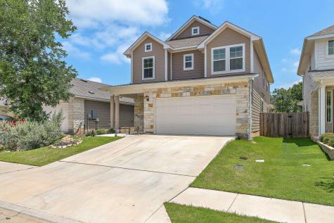 232 Stone Canyon Drive Georgetown TX 78628