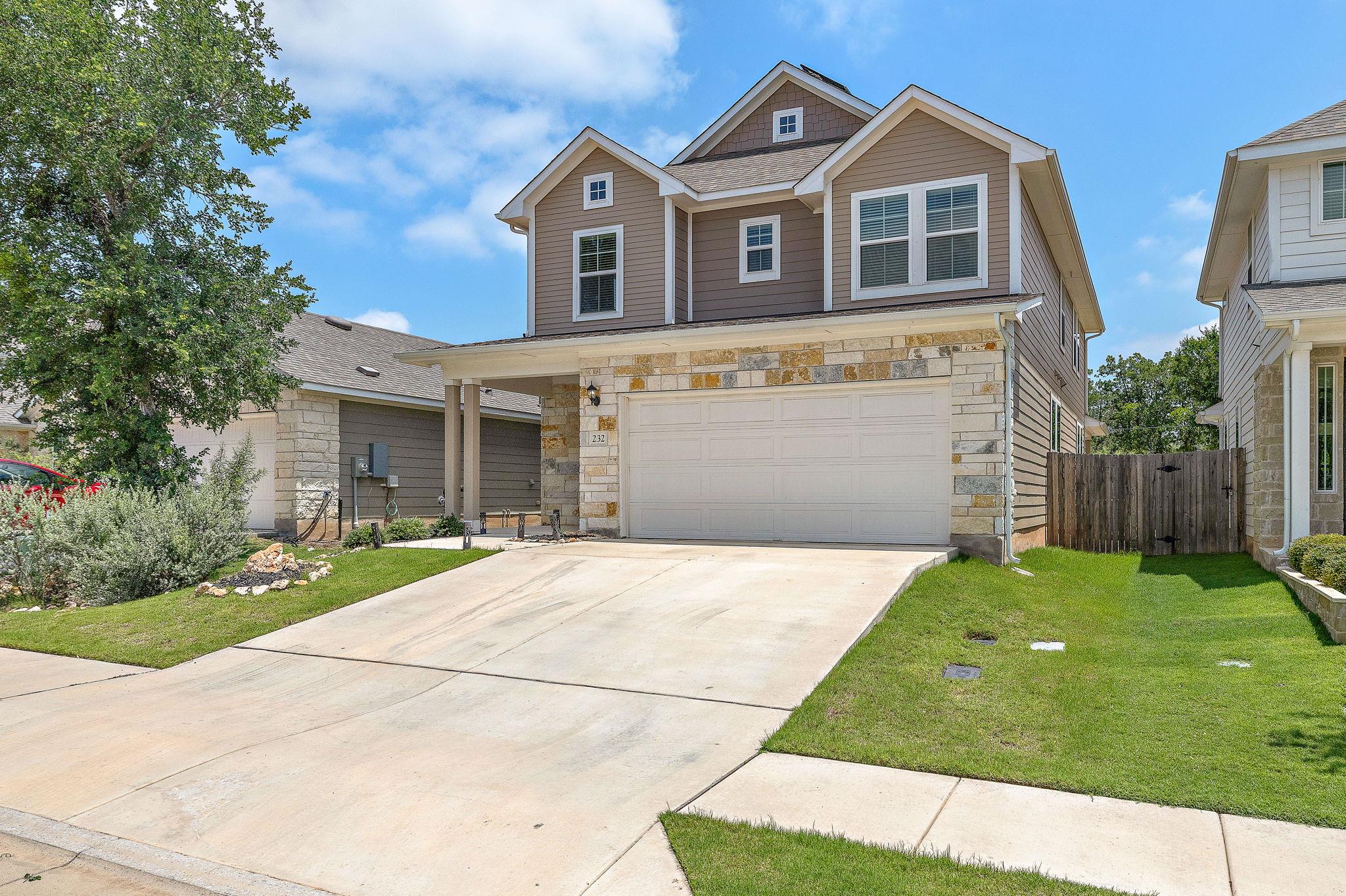 232 Stone Canyon Drive Georgetown TX 78628