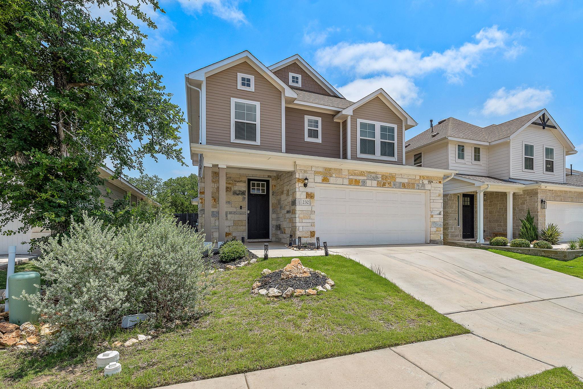 232 Stone Canyon Drive Georgetown TX 78628