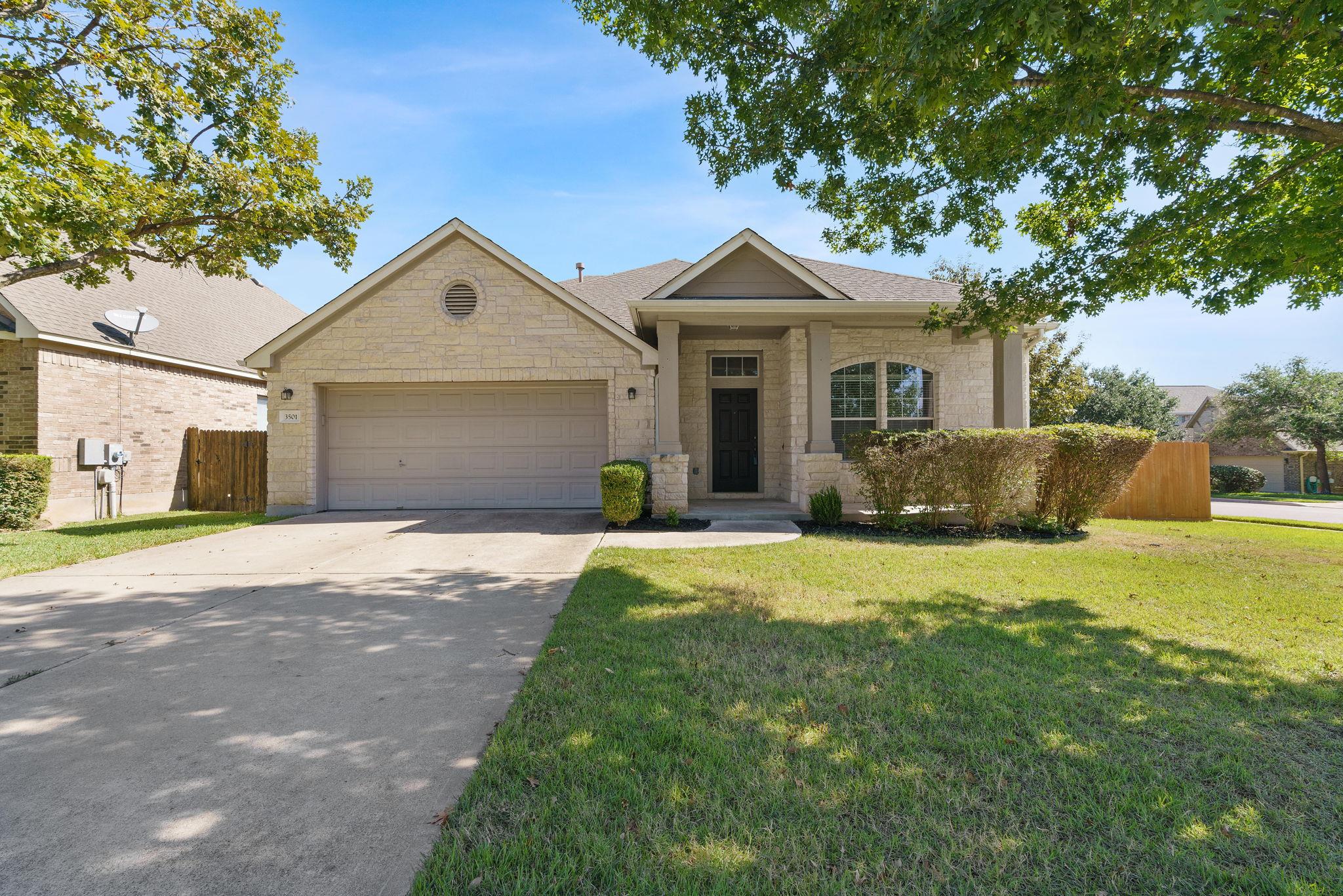 3501 Shellcastle Lane Round Rock TX 78681