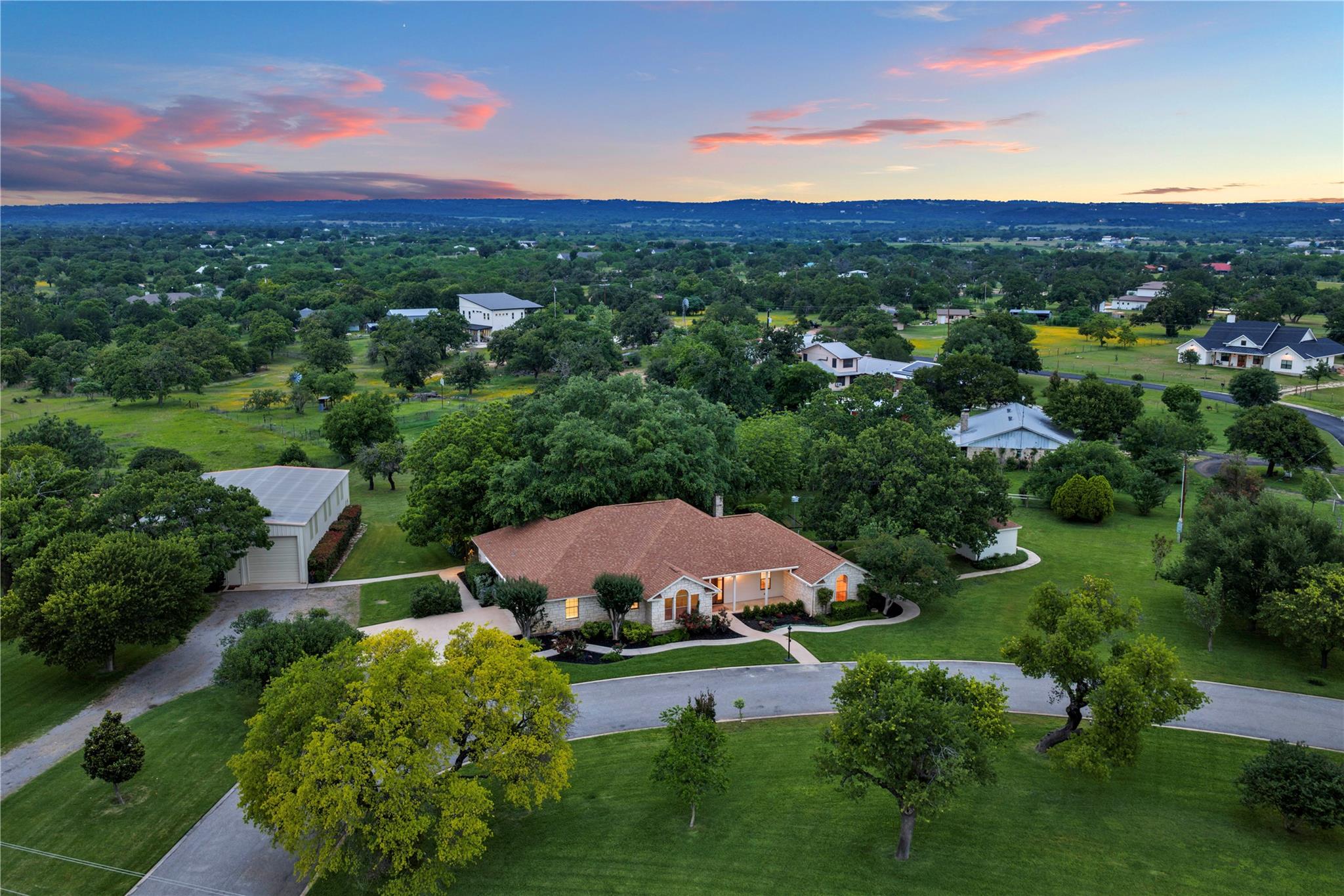 406 Ancient Oaks Drive Marble Falls TX 78654