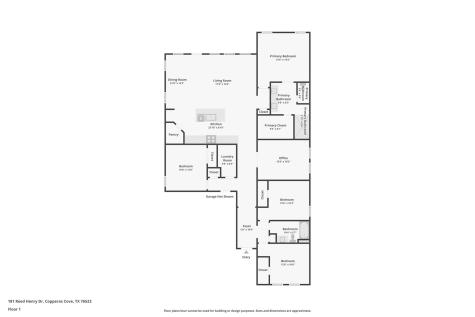 181 Reed Henry Drive Copperas Cove TX 76522
