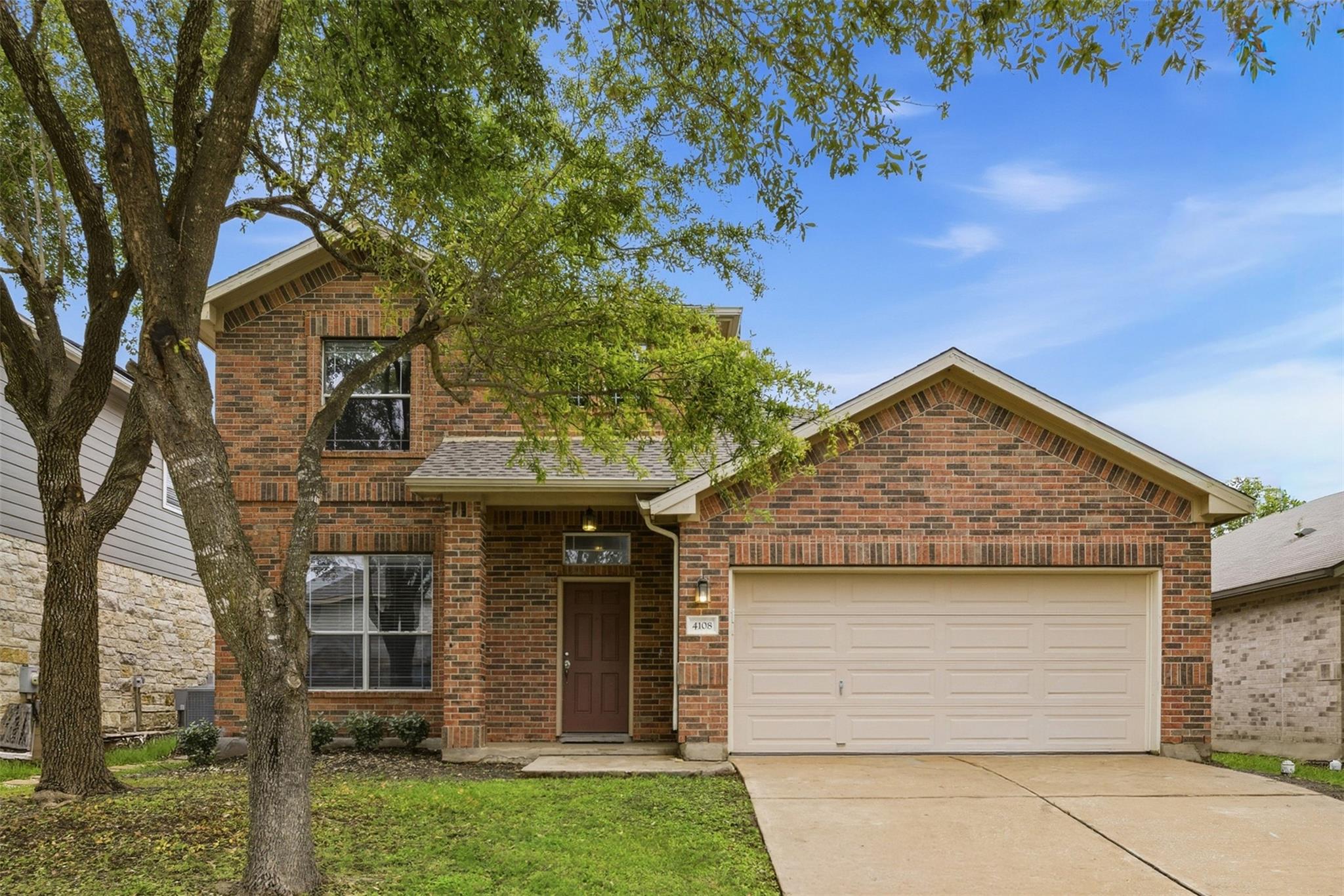 4108 Veiled Falls Drive Pflugerville TX 78660