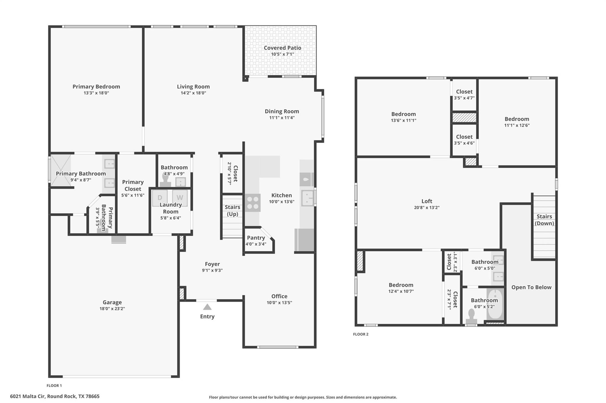 6021 Malta Circle Round Rock TX 78665