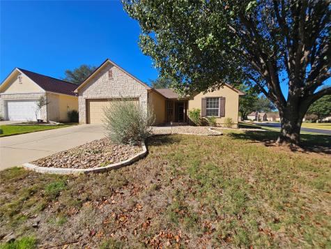 211 Red Poppy Trail Georgetown TX 78633