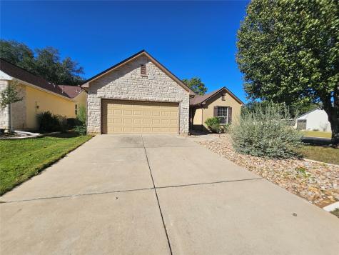 211 Red Poppy Trail Georgetown TX 78633