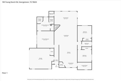 190 Young Ranch Road Georgetown TX 78633