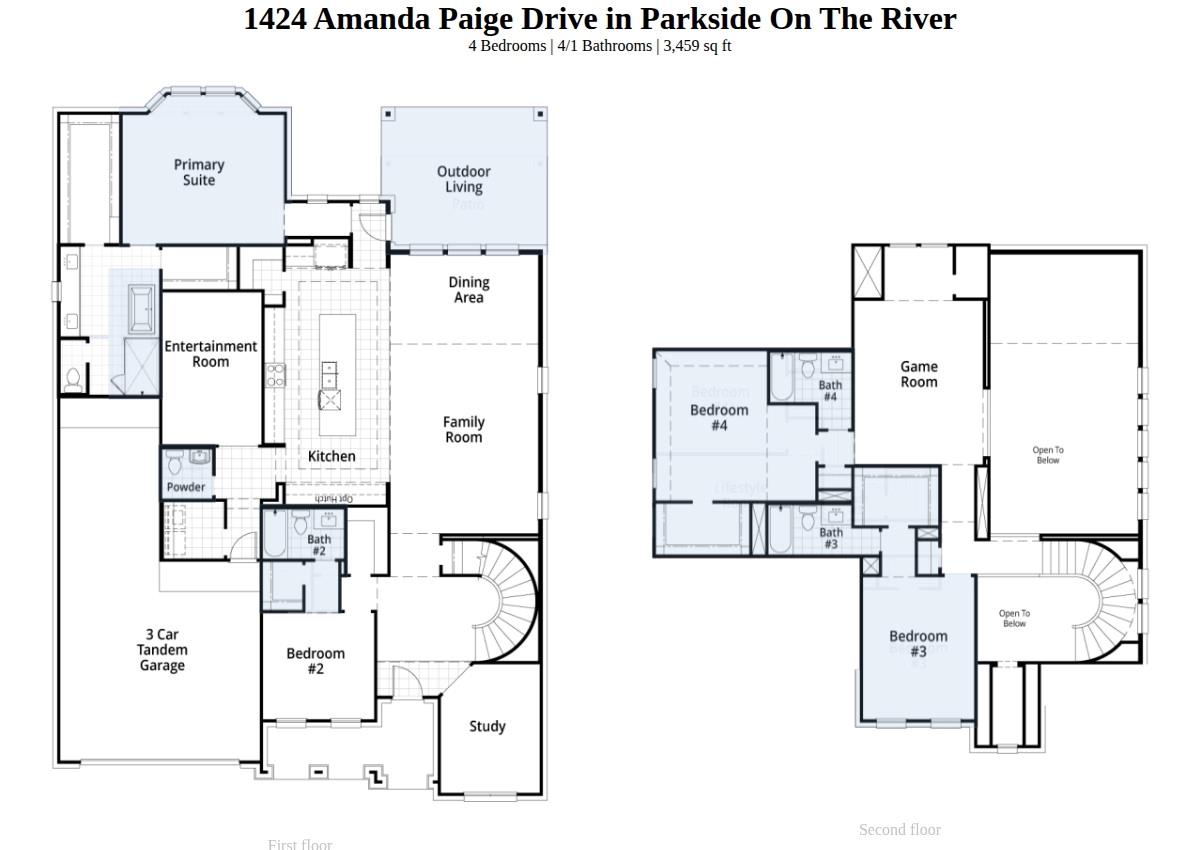 1424 Amanda Paige Drive Georgetown TX 78628
