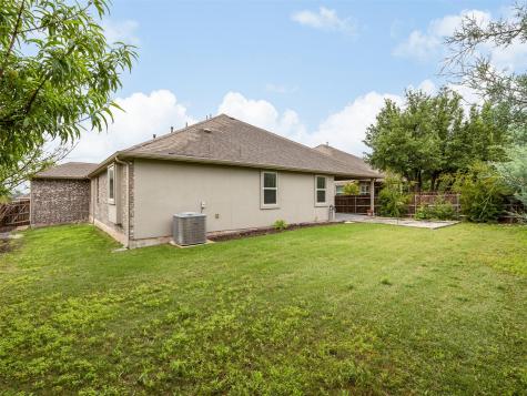 4229 Deer Lake Lane Georgetown TX 78628