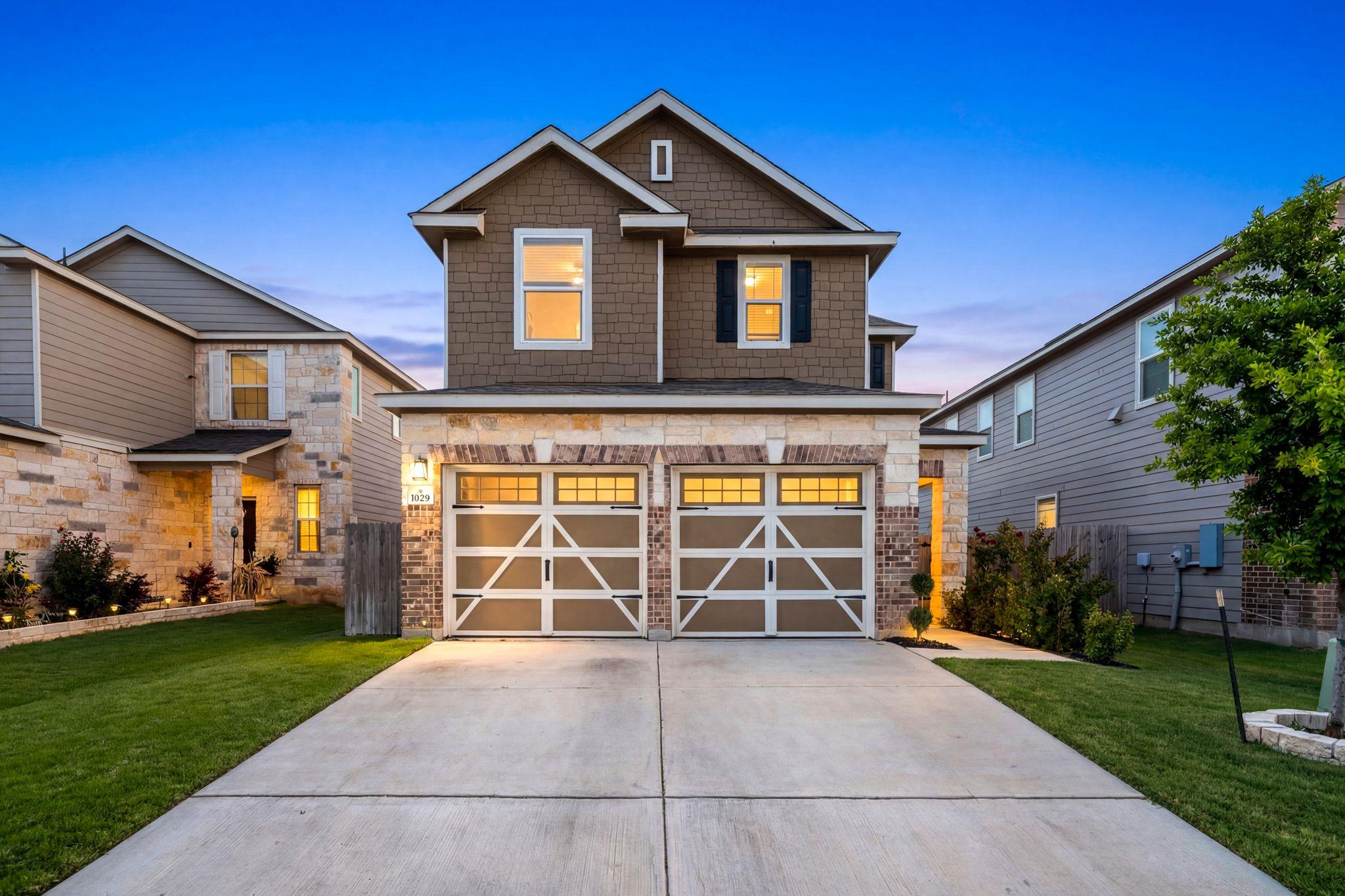 1029 Santiam Street Georgetown TX 78626