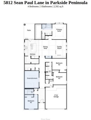 5812 Sean Paul Lane Georgetown TX 78628