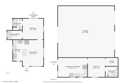 1777 Fox Lane Lockhart TX 78644