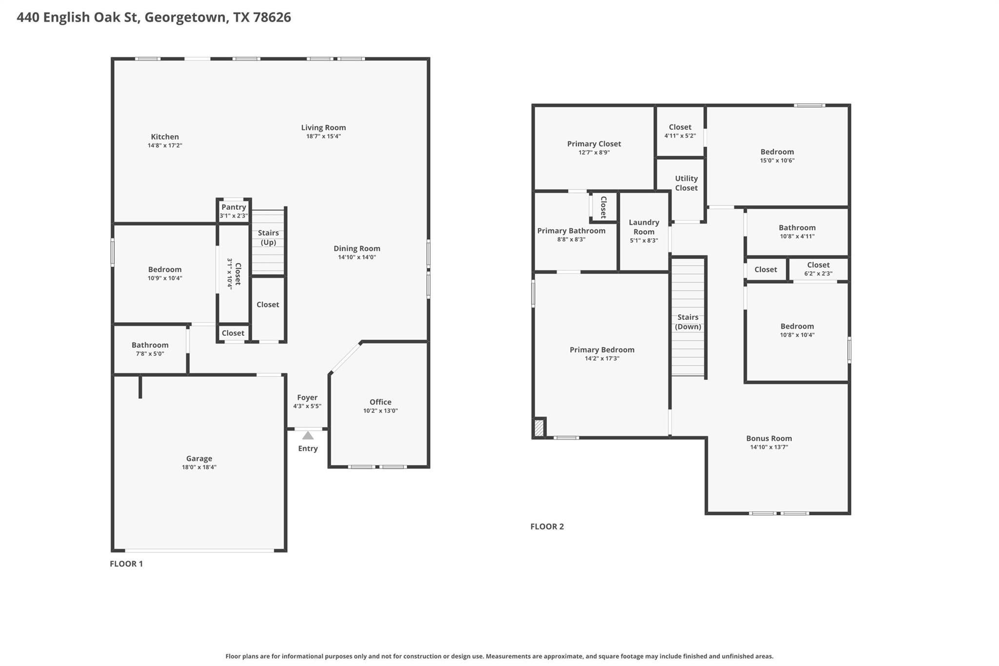 440 English Oak Street Georgetown TX 78626