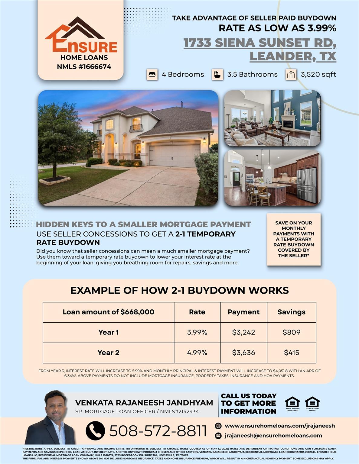 1733 Siena Sunset Road Leander TX 78641
