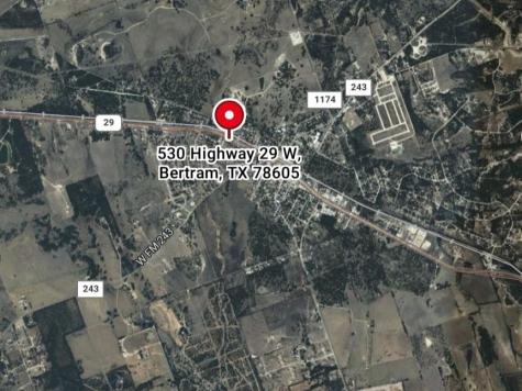 520 & 530 W State Highway 29 Street Bertram TX 78605