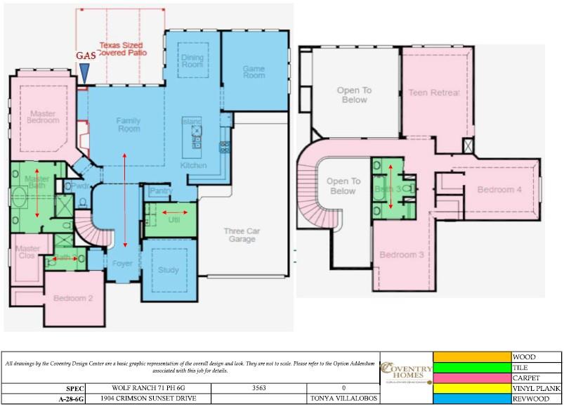 1904 Crimson Sunset Drive Georgetown TX 78628