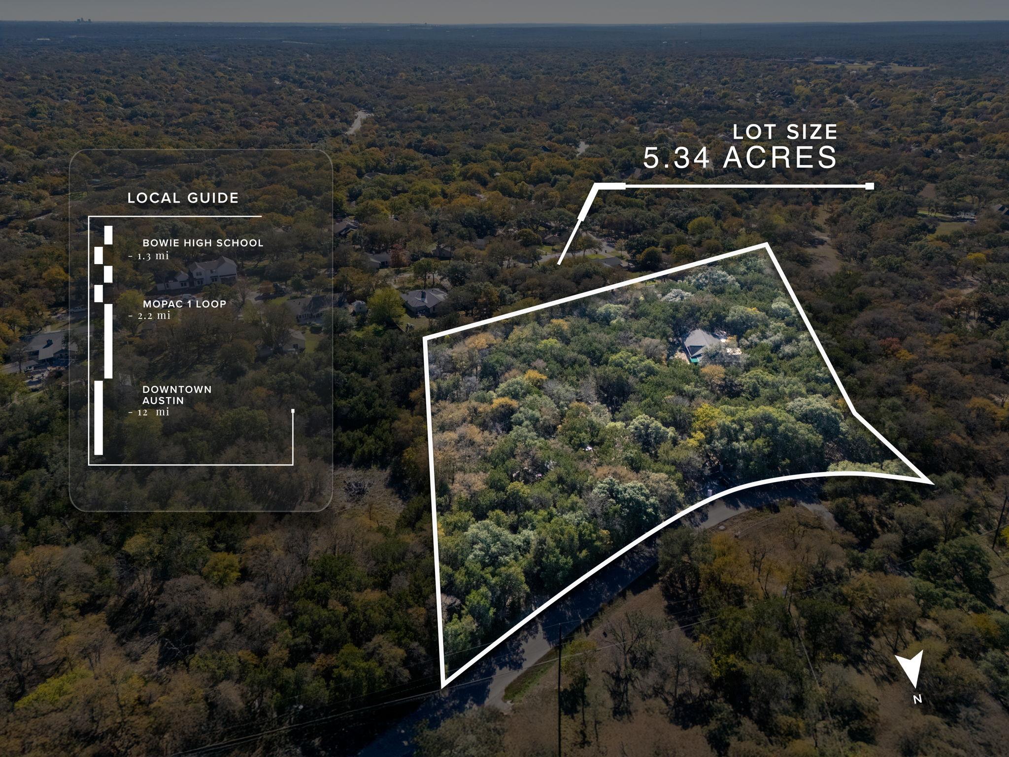 3707 Wyldwood Road Austin TX 78739