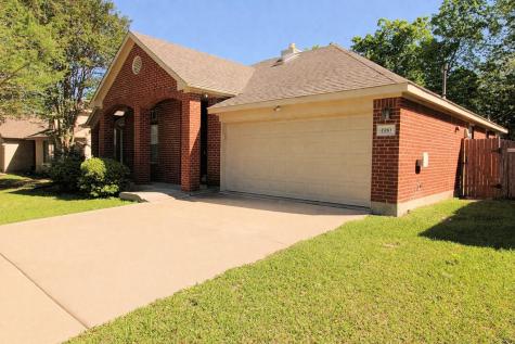 1910 Balsam Way Round Rock TX 78665