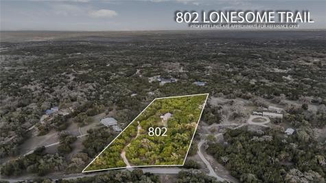 802 Lonesome Trail Driftwood TX 78619