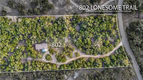 802 Lonesome Trail Driftwood TX 78619