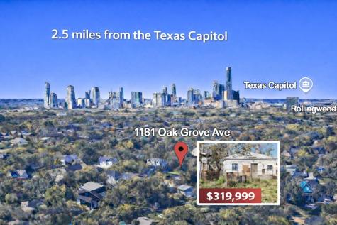 1181 Oakgrove Avenue Austin TX 78702