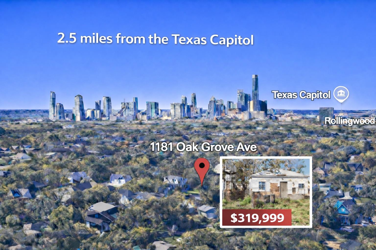 1181 Oakgrove Avenue Austin TX 78702