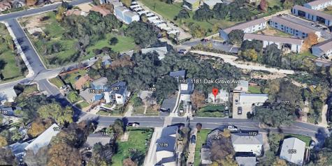 1181 Oakgrove Avenue Austin TX 78702