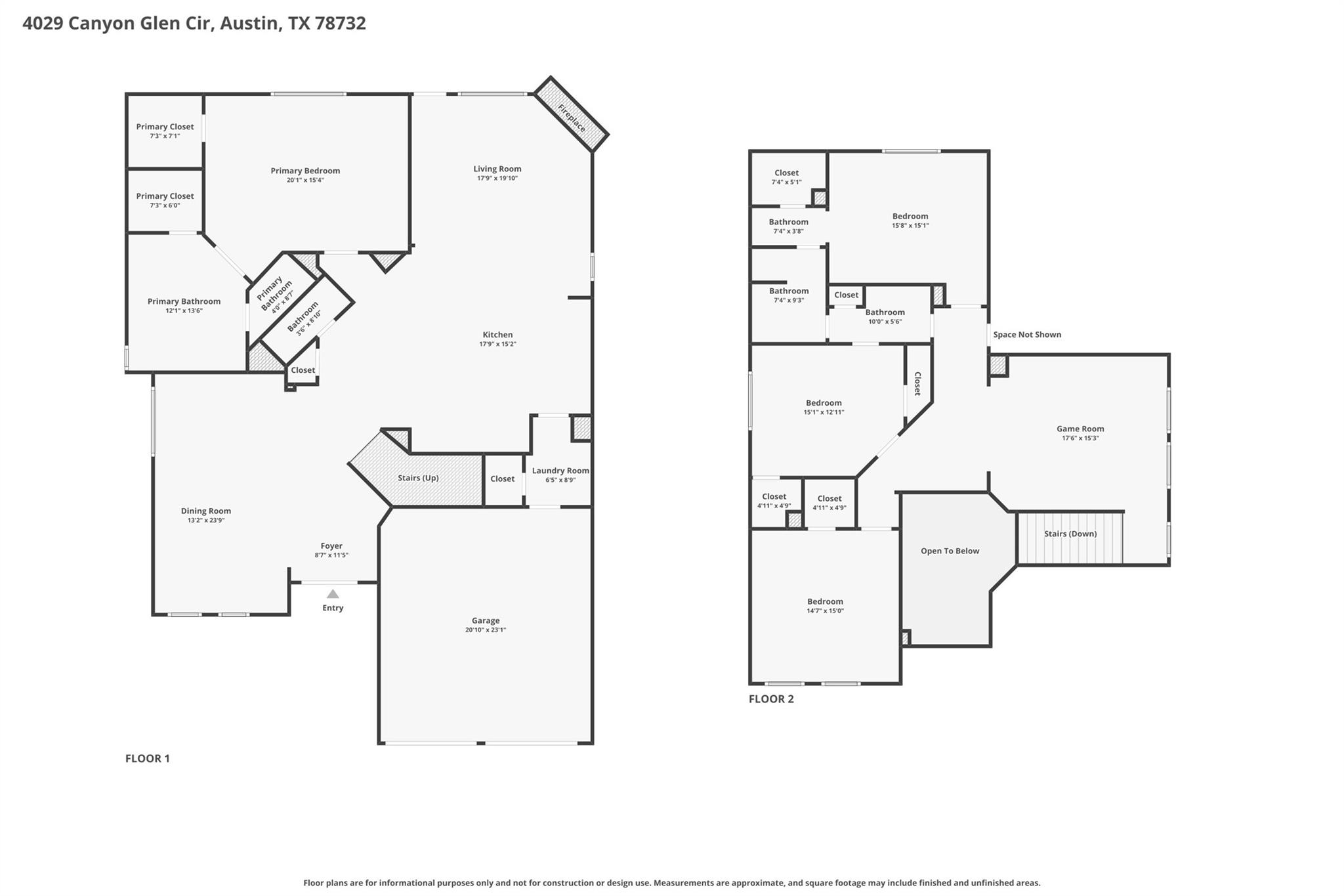 4029 Canyon Glen Circle Austin TX 78732