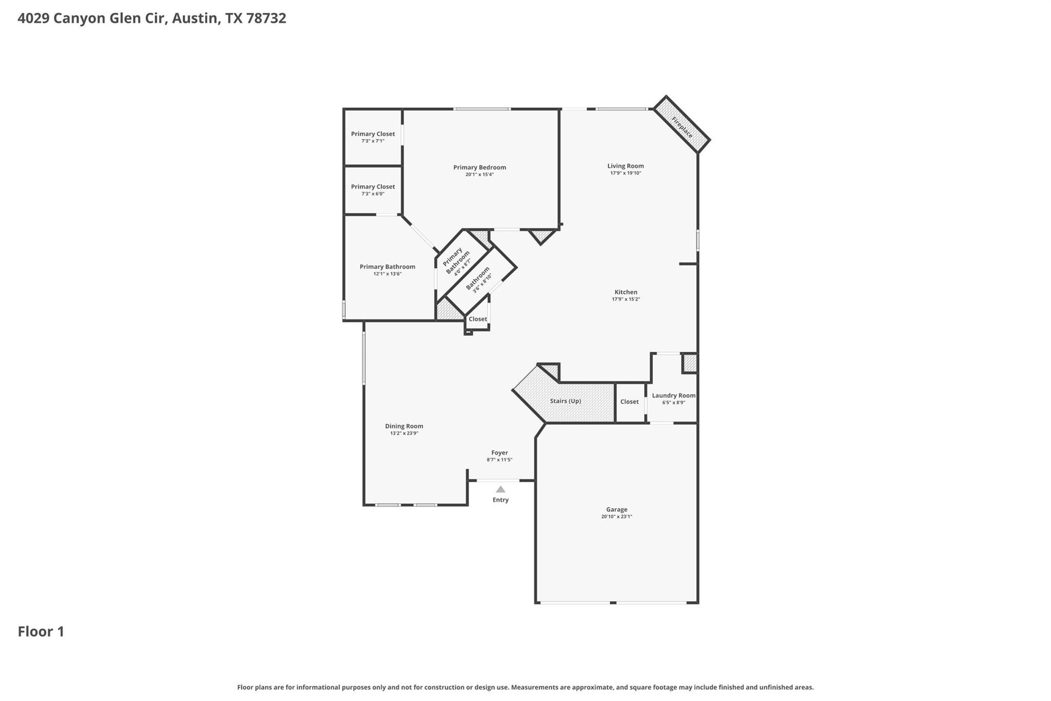 4029 Canyon Glen Circle Austin TX 78732