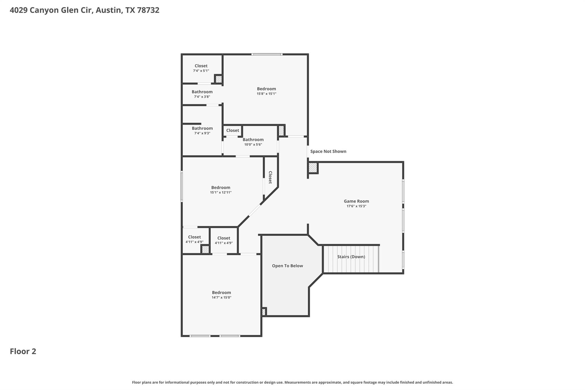 4029 Canyon Glen Circle Austin TX 78732