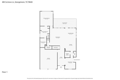 400 Cortona Lane Georgetown TX 78628