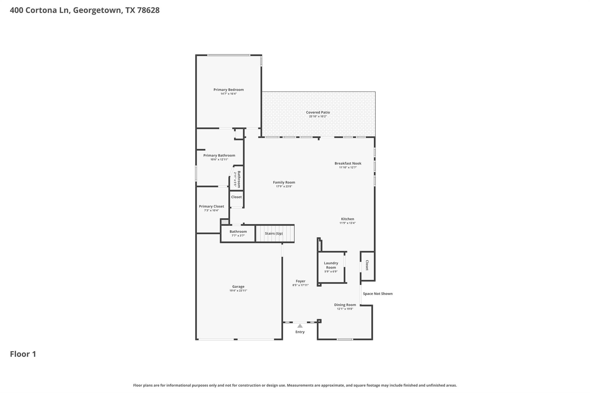 400 Cortona Lane Georgetown TX 78628