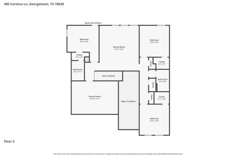 400 Cortona Lane Georgetown TX 78628