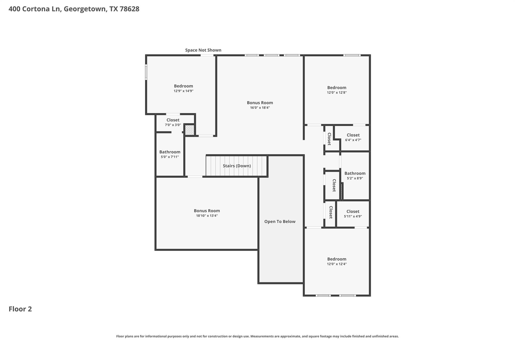 400 Cortona Lane Georgetown TX 78628
