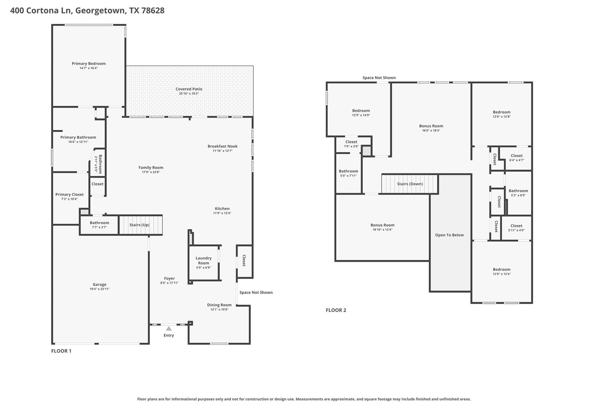 400 Cortona Lane Georgetown TX 78628