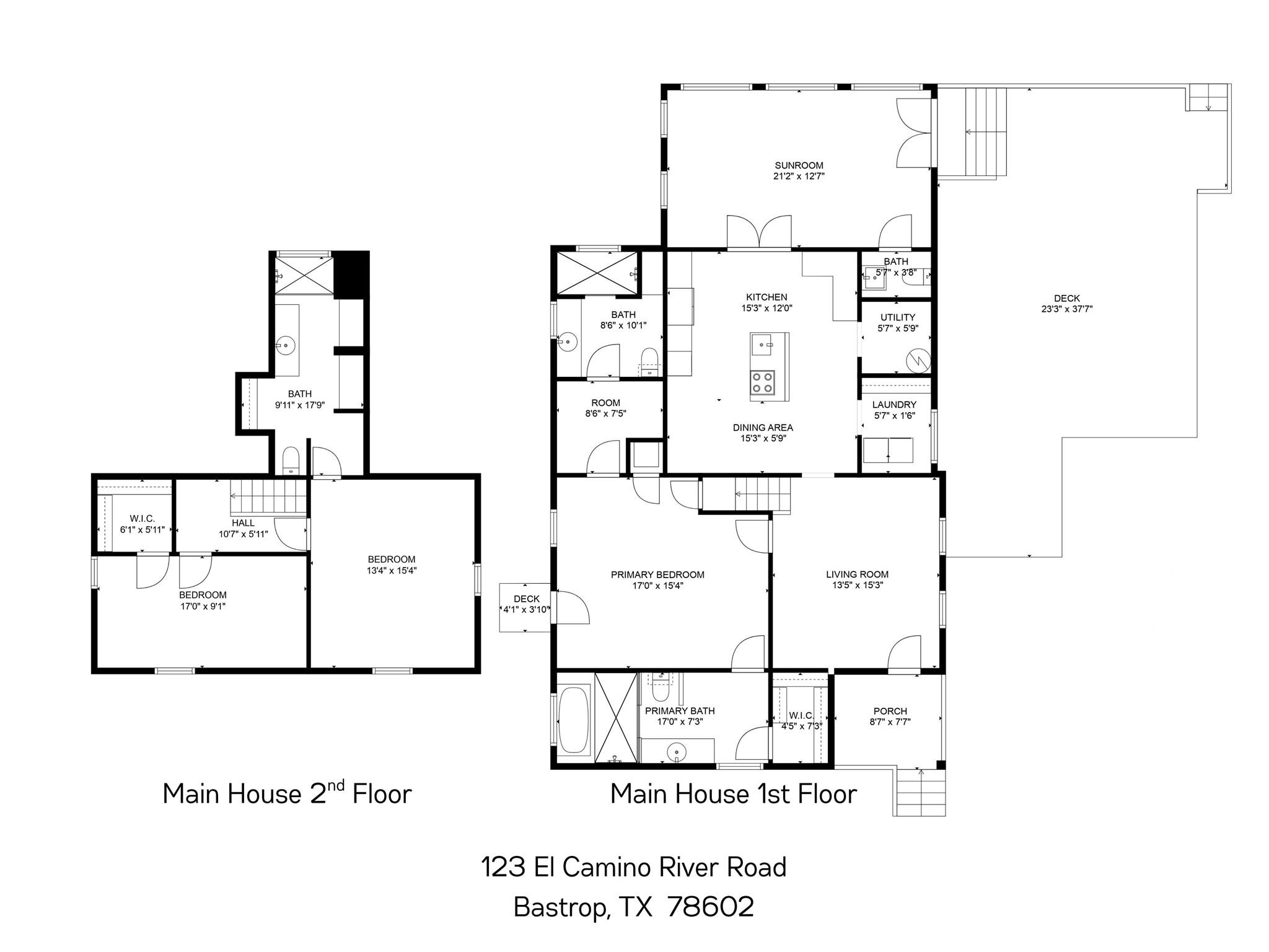123 & 235 El Camino River Road Bastrop TX 78602
