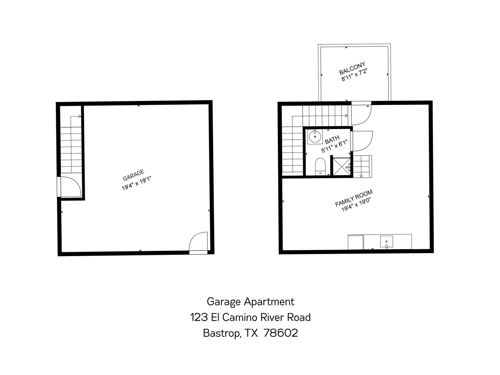 123 & 235 El Camino River Road Bastrop TX 78602