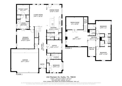 102 Plantain Drive Hutto TX 78634