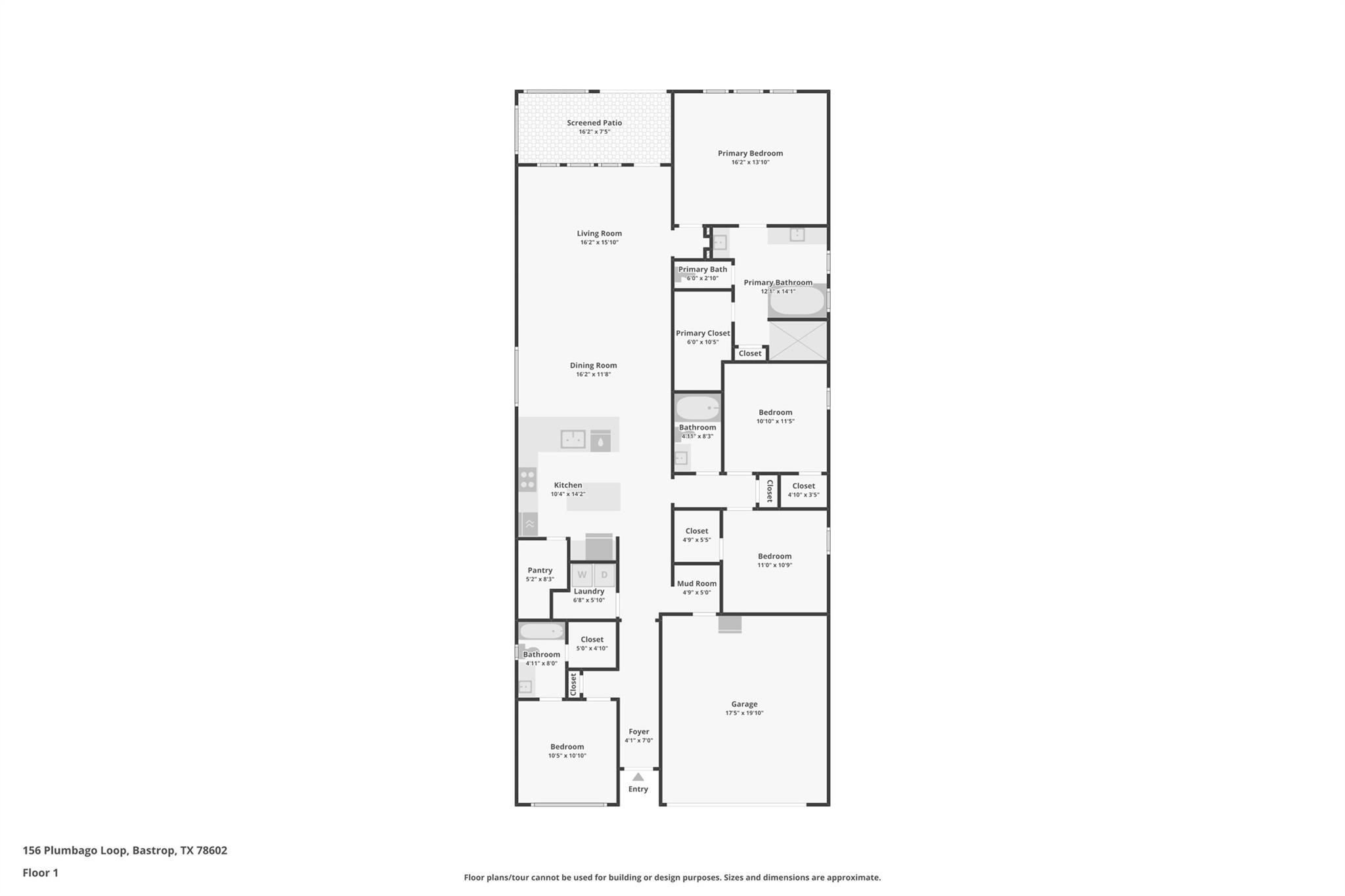 156 Plumbago Loop Bastrop TX 78602