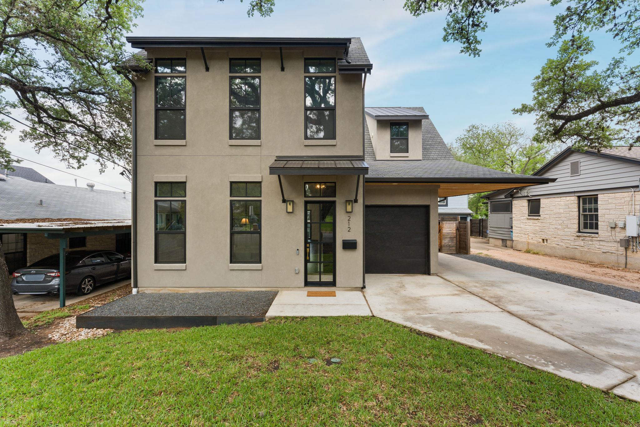212 Fletcher Street Austin TX 78704
