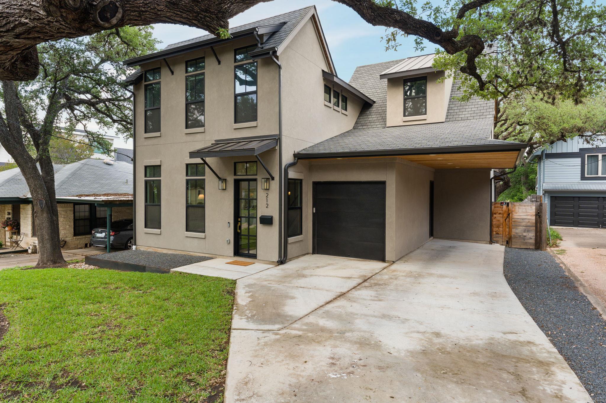 212 Fletcher Street Austin TX 78704