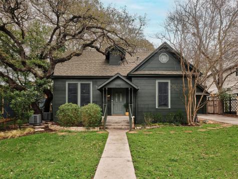 1709 Brackenridge Street Austin TX 78704